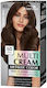 Joanna Multi Cream Metallic Farbton Haarfärbemittel 40.5 Kühles Braun