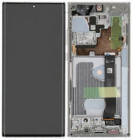 Samsung Οθόνη OLED mit Touch-Mechanismus für Galaxy S20 Ultra (Weiß)