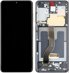 Samsung Ecran OLED Oled pentru Galaxy S20+ (Negru) Samsung Ecran OLED Oled pentru Galaxy S20+ (Negru)
