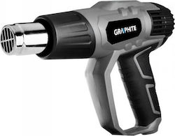 Graphite 59G526 Πιστόλι Θερμού Αέρα 2000W με Ρύθμιση έως 550°C