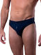 Mr.Big Men's Slip Blue