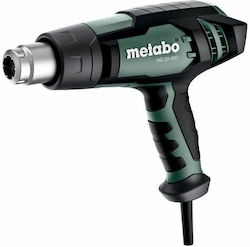 Metabo Hg 20-600 Pistol de Aer Cald 2000W cu Setare până la 600°C Metabo Hg 20-600 Pistol de Aer Cald 2000W cu Setare până la 600°C