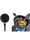 ForHome Pan made of Aluminum with Non-Stick Coating 20cm