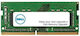 Dell 16GB DDR5 RAM mit Geschwindigkeit 5600 für Laptop
