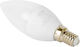 LED line Λάμπα LED 8W για Ντουί E14 και Σχήμα C37 Φυσικό Λευκό 720lm