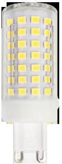 LED line Λάμπα LED 12W για Ντουί G9 Ψυχρό Λευκό 1160lm