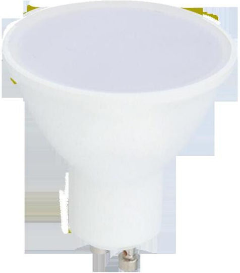 LED line Bec LED 5W pentru Soclu GU10 Alb cald 450lm