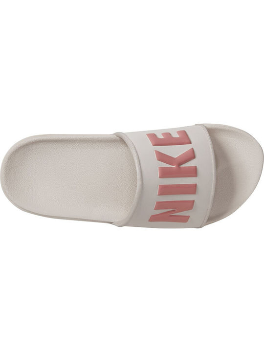 Nike Offcourt Slides σε Μπεζ Χρώμα