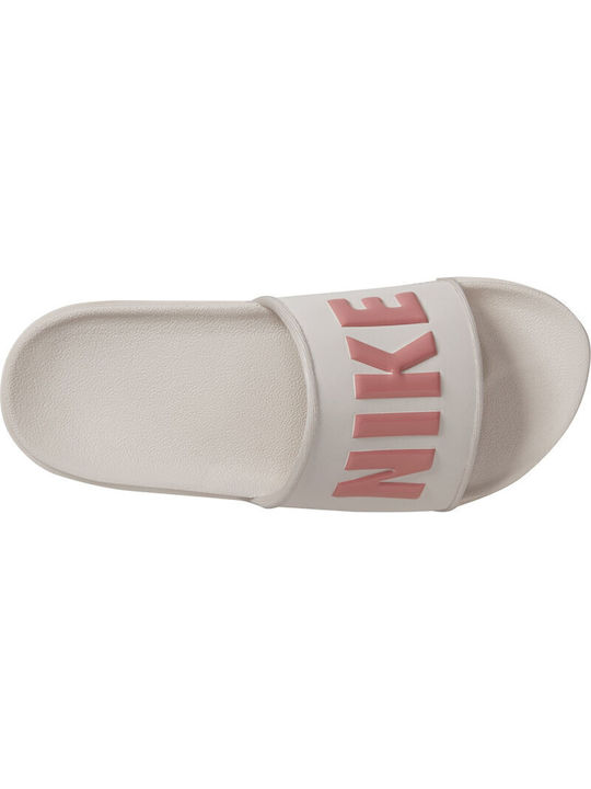 Nike Offcourt Frauen Flip Flops in Beige Farbe