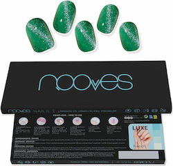 Colored False Nail Tip Green 20pcs S05120366