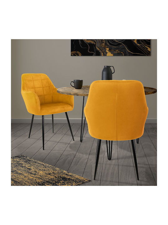 Stühle Speisesaal Ochre 2Stück 58x60x84cm