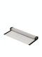 Steiner Σχάρα Νεροχύτη Inox Γκρι 38x32cm