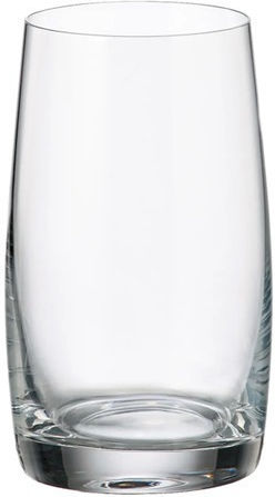 Crystalite Bohemia Set Gläser Wasser aus Kristall 380ml 6Stück