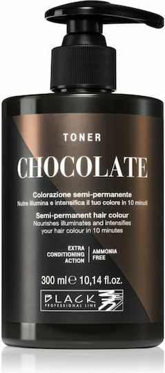 Black Professional Line Toner Chocolate 300ml