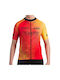 Demaraz Short Sleeves Cycling Jersey Orange