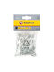 Topex Πριτσίνια Αλουμινίου M4x16mm 50τμχ