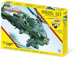 Mirage Modeling Figure Helicopter in Scale 1:72