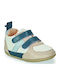 Easy Peasy Бебешки Маратонки Син My Pre Basket Velcro My Pre Basket Lacet