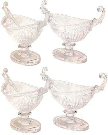 Mario Luca Giusti Salz- und Pfefferset Glas 2Stück