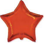 Balloon Foil Star Orange 46cm