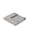 Matex Blanket Nursery Swaddling Blankets Bamboo Gray 100x80cm