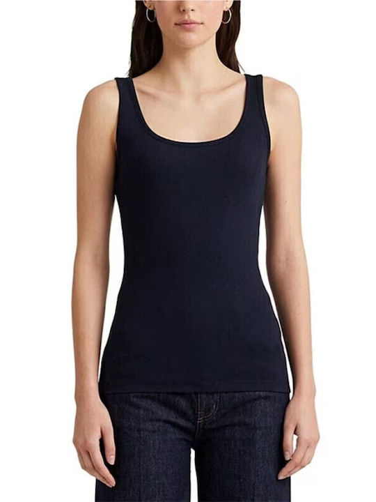 Ralph Lauren Women's Blouse Cotton Sleeveless N...