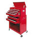Vorel Metallic Tool Carrier W62xD33xH107cm