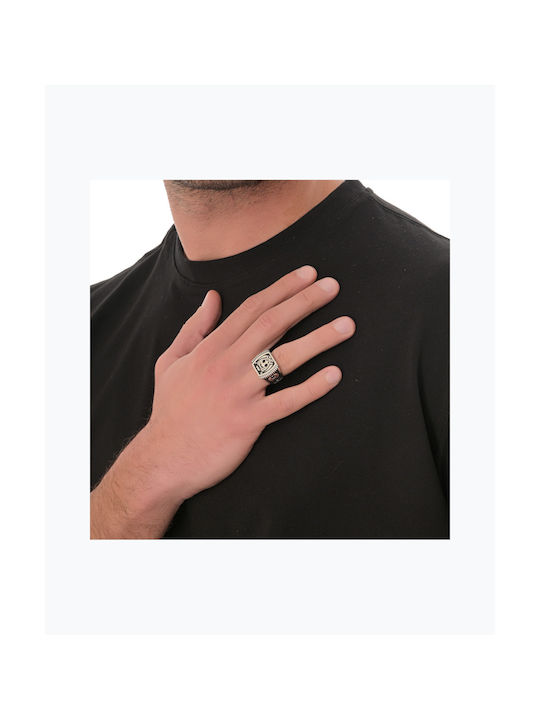 Sezgin Men's Silver Ring