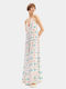 Desigual Summer Maxi Dress White