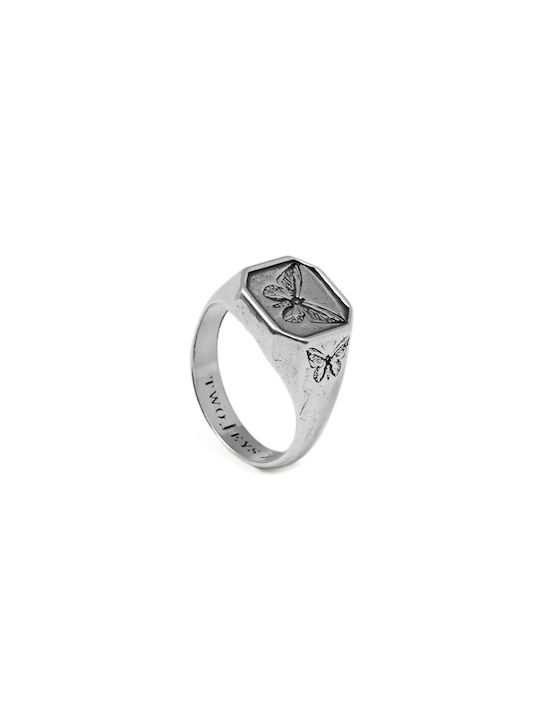 Damen Ring aus Silber