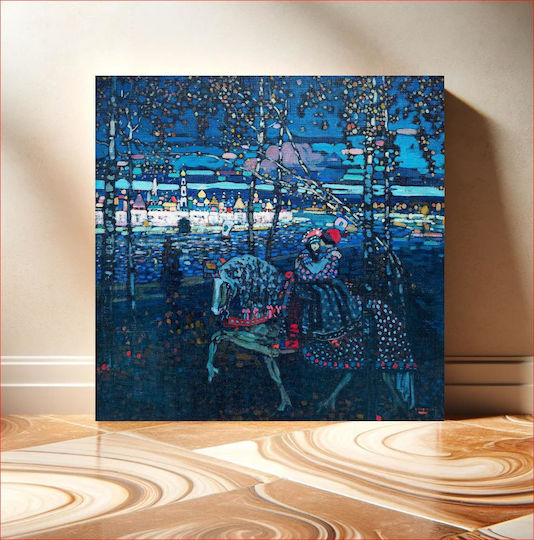 Πίνακας σε Καμβά 90x90cm