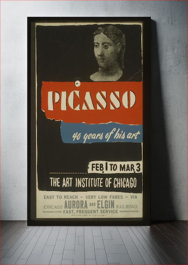 Picasso Art Exhibition--40 Years Of His Art 1 σε Καμβά 115x170 cm