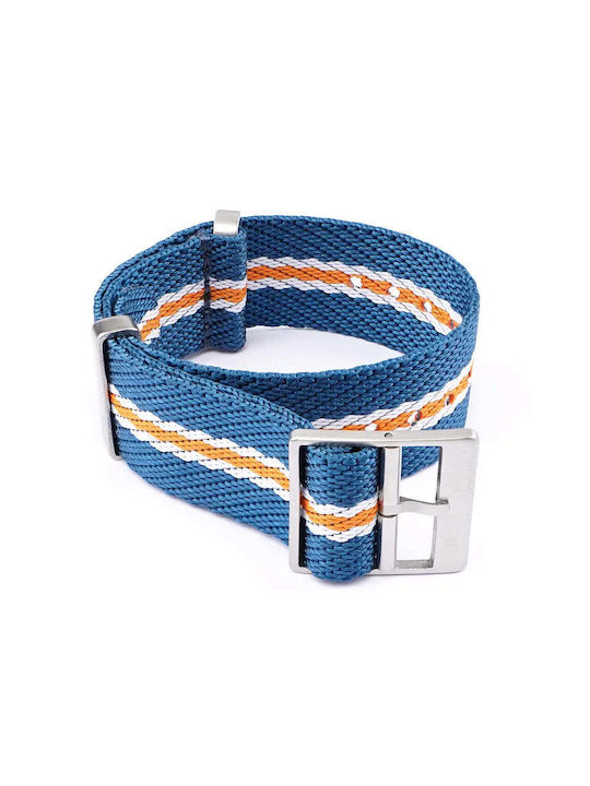 Fabric Strap Nato Blue 20mm