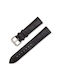 Leather Strap Black 14mm