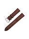 Leather Strap Brown 22mm