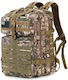 Militärischer Rucksack Rucksack Multicam Army Green 36Es