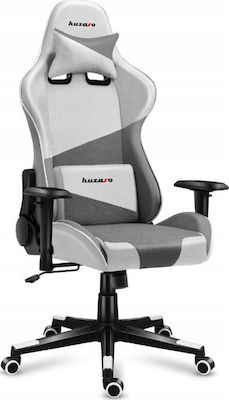 Huzaro Gaming Chair with Adjustable Arms Gray