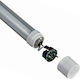 Leuchtstofflampe für Fassung G13 mit Form T8