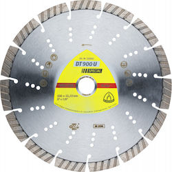 Klingspor 325045 Disc de tăiere Materiale de construcție 230mm 1buc