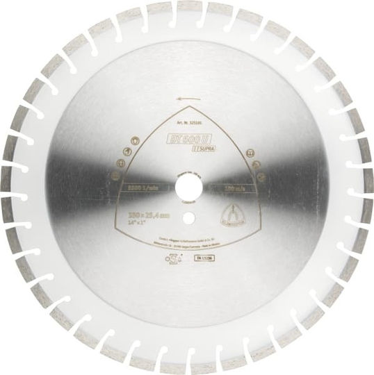 Klingspor Disc de tăiere Materiale de construcție 350mm