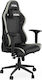 SPC Gear SR600 CREW EDITION Καρέκλα Gaming Δερματίνης με Ρυθμιζόμενα Μπράτσα Μαύρη