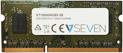 V7 4ГБ DDR3 RAM с Скорост 1333 за Лаптоп