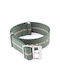 Fabric Strap Nato Green 18mm