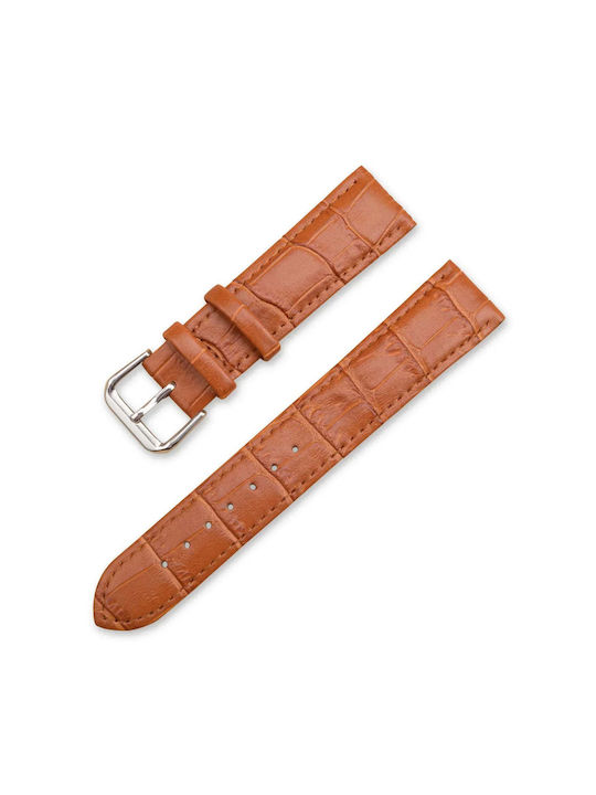 Leather Strap Brown 14mm