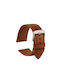 Leather Strap Brown 22mm