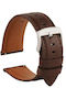 Leather Strap Brown 20mm