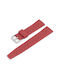 Rubber Strap Red 20mm