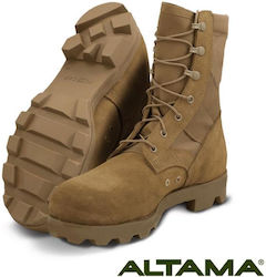 Altama Military Boots Brown