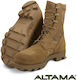 Altama Στρατιωτικά Αρβύλα Suede Καφέ 00841