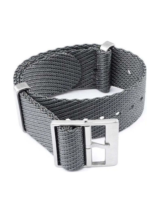 Riemen aus Stoff Nato Schwarz 18mm
